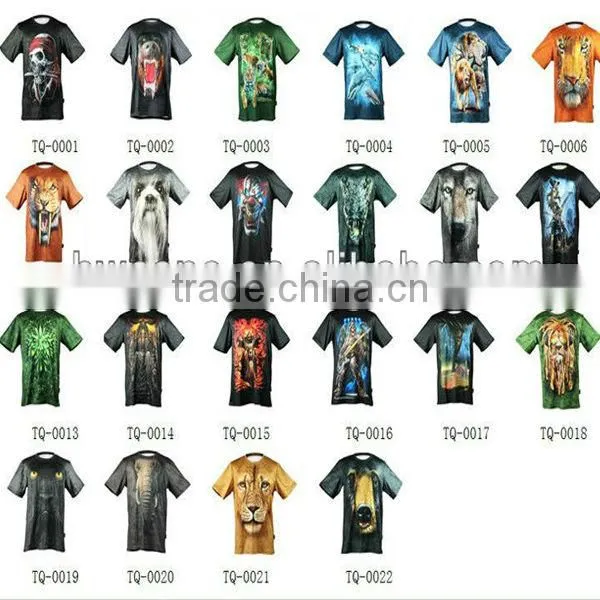 Digital T-shirt Printing Machine Design Your Own T Shirt 100% Cotton Custom Men's T Shirt Printing