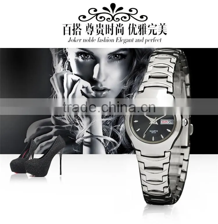 Fashion Stainless Steel Bracelet Quartz Wrist Watches For Women Montre Femme