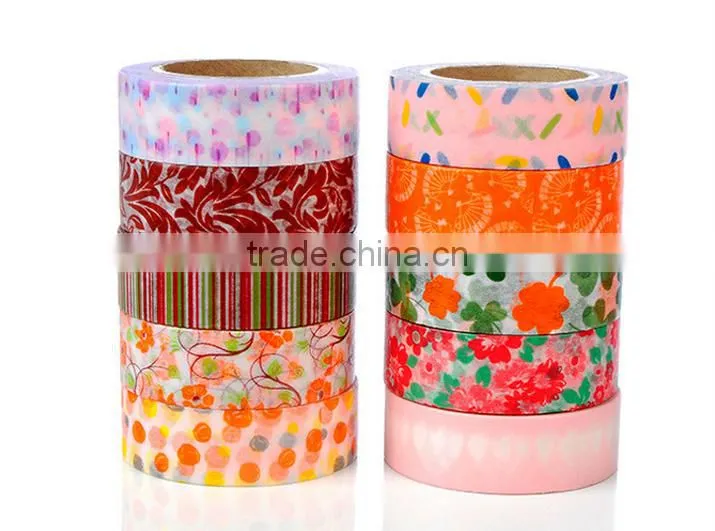Floral Scrapbooking Supplies
