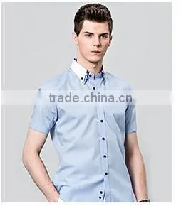 Custom Latest Fashion Mens Dress Shirt Design
