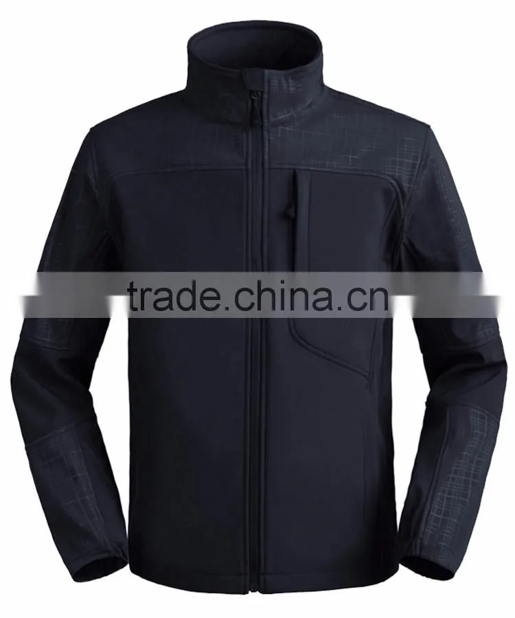 New designs spring softshell jacket men outdoor wear with waterproof and breathable