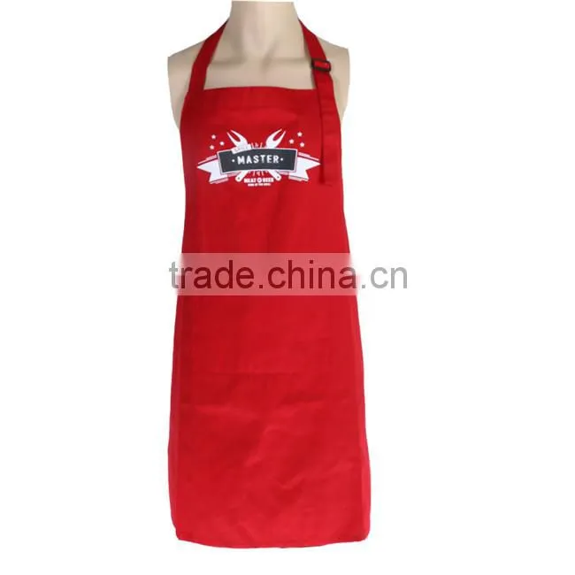 Hot product custom cooking apron for low price