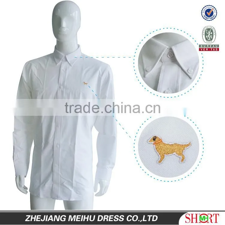 Custom washed oxford shirt