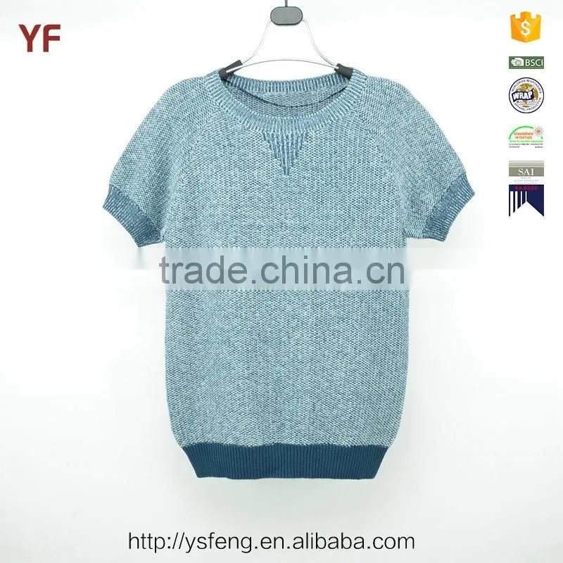 100% Cotton Jumper Latest Design Winter Sweater Women