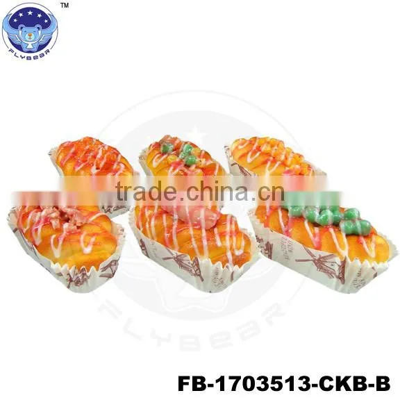 color jam Cream cake Fake food simulated food models looks real for refrigerator magnet
