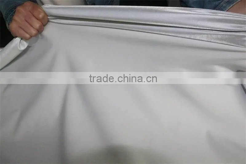 high light 3M Black Reflective Fabric for clothing