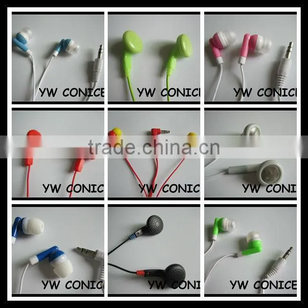 Cheap Promotion Disposable Airline Mono Single Earphones