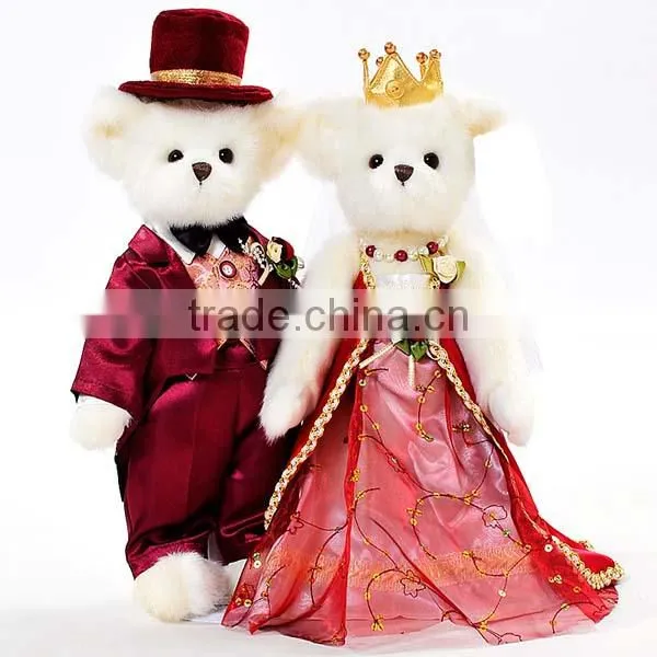 OEM-2014-China Of Wedding Teddy Bear Plush Toy,Valentine Teddy Bear Plush Toy,Plush Valentine Teddy Bear Toy