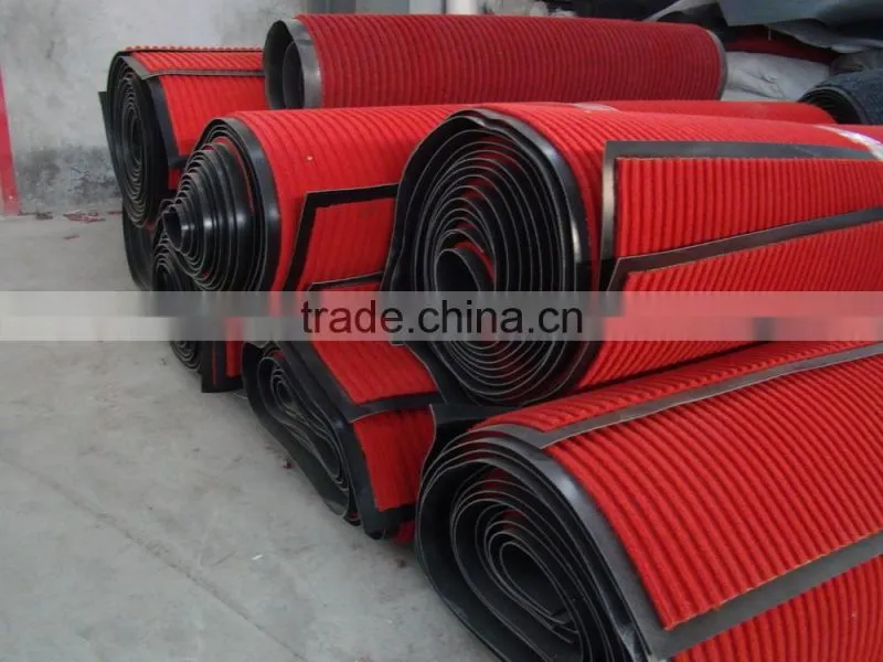 Anti-slip carpet, Dust door mat