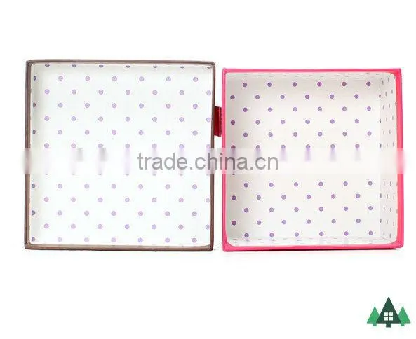 Romantic Valentine's Day Gift Box with Printed "Love You" ,Birthday Party Gift Box Manufacturer