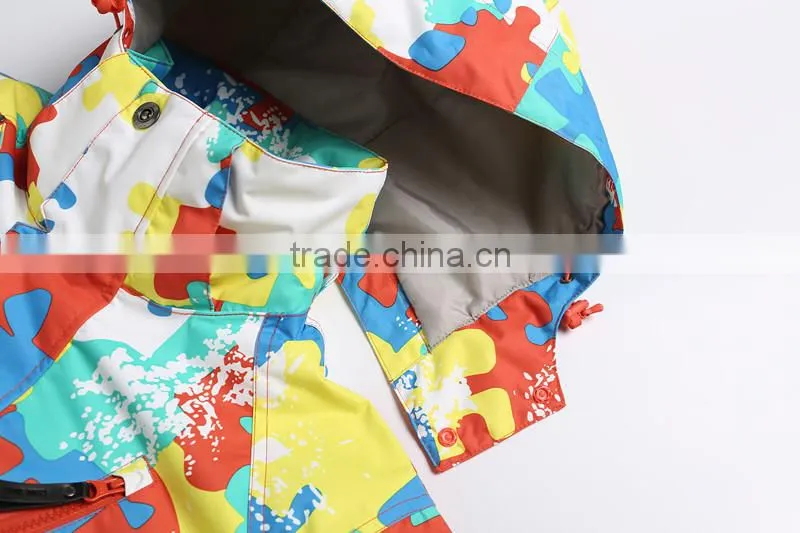 Colorful ski jackets ski jacket lastest design ski jackets 2015