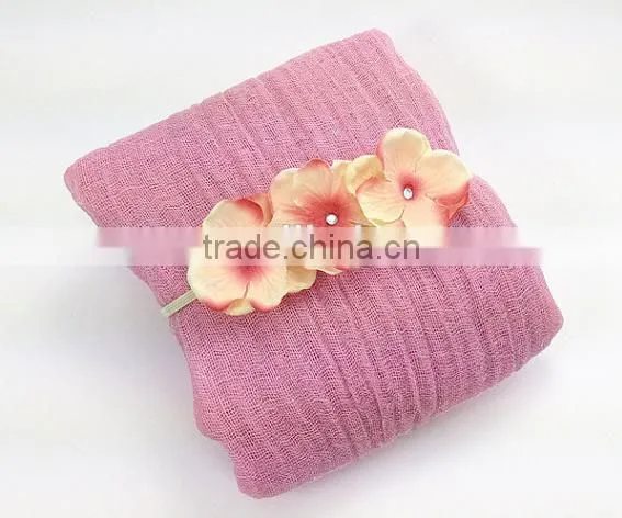 Hand dyed cheesecloth Newborn cheesecloth wrap Newborn photography props