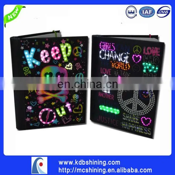 Lighting up versatility gift personal article journal