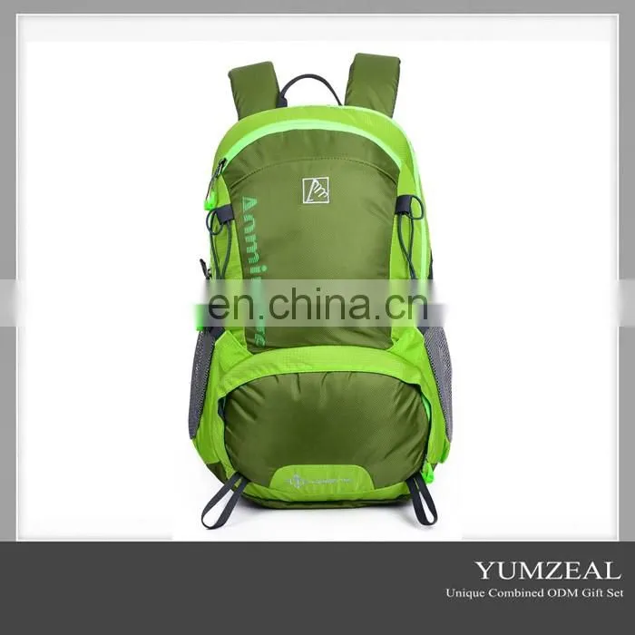 Waterproof Hiking Backpack 600D Sport Bag 2016