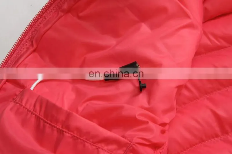Mens outdoor wear winter down nylon jackets