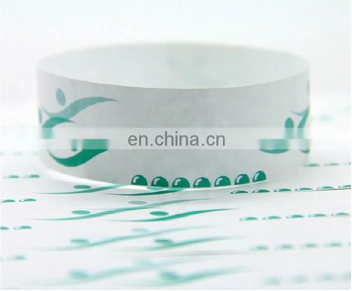 Waterproof Tyvek Wristbands