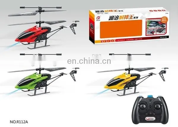 CHENGHAI OUTDOOR COMPETITIVE PRICE RUNQIA R112A INFRARED WITH GYRO REMOTE CONTROL RC HELICOPTER