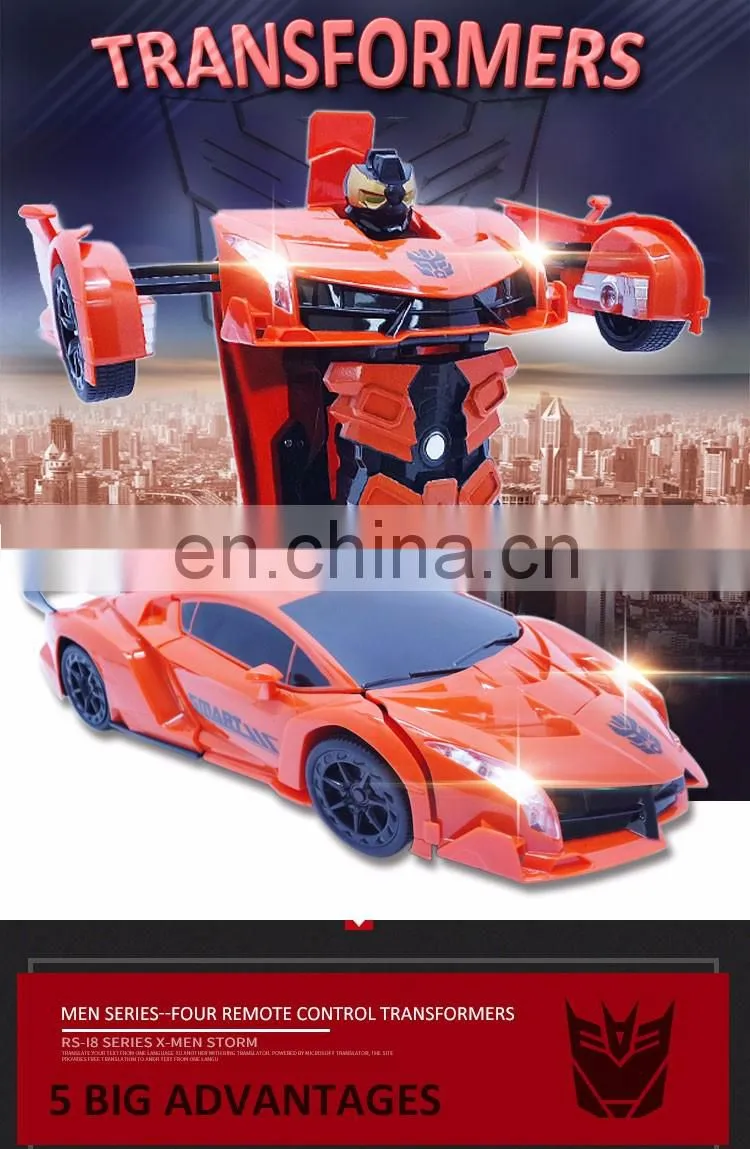 Hot Selling 2017 Super Robot Toy for Kids
