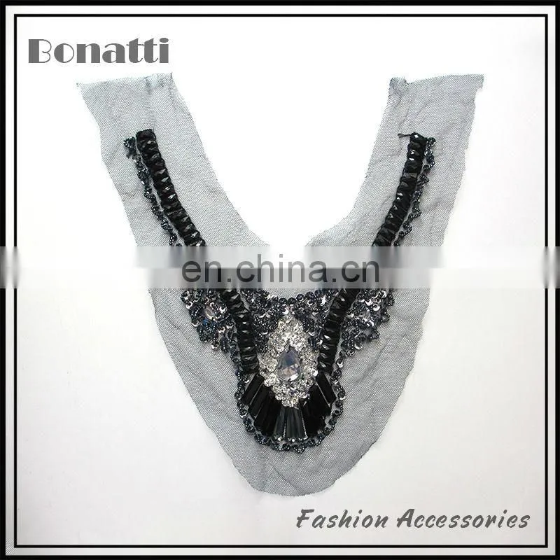 High quality neck designs for ladies suit