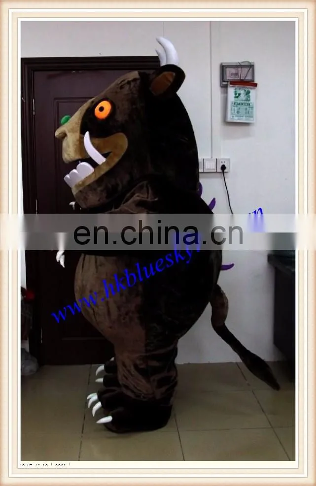 2016 adult giant gruffalo mascot costume