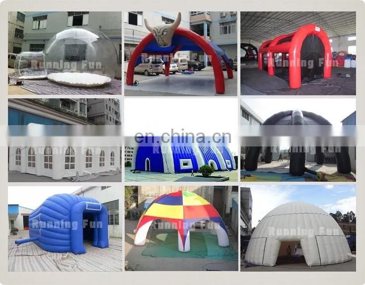 2016 Hot selling inflatable legs tent price for sale