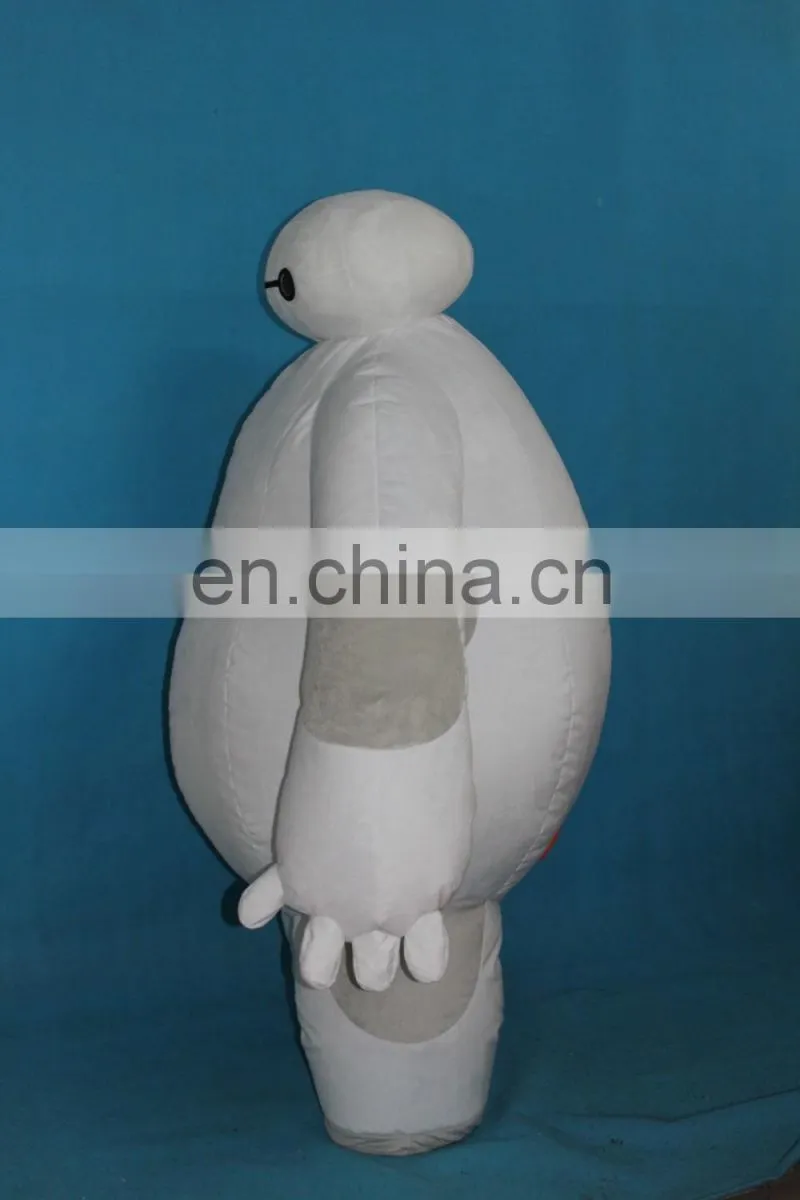 HI CE Hot sale inflatable robot baymax mascot costume
