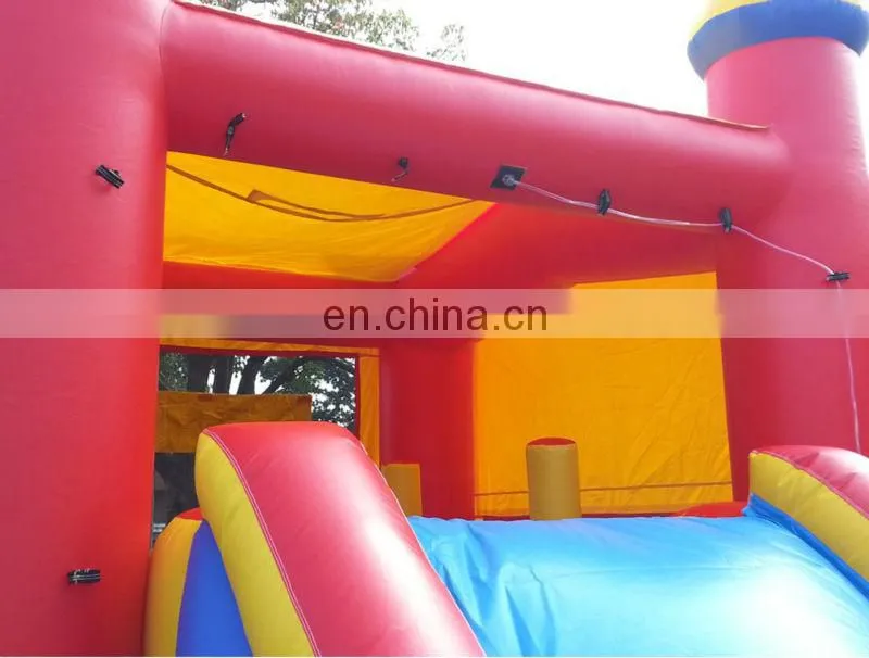 jumping slide inflatable bouncer combo