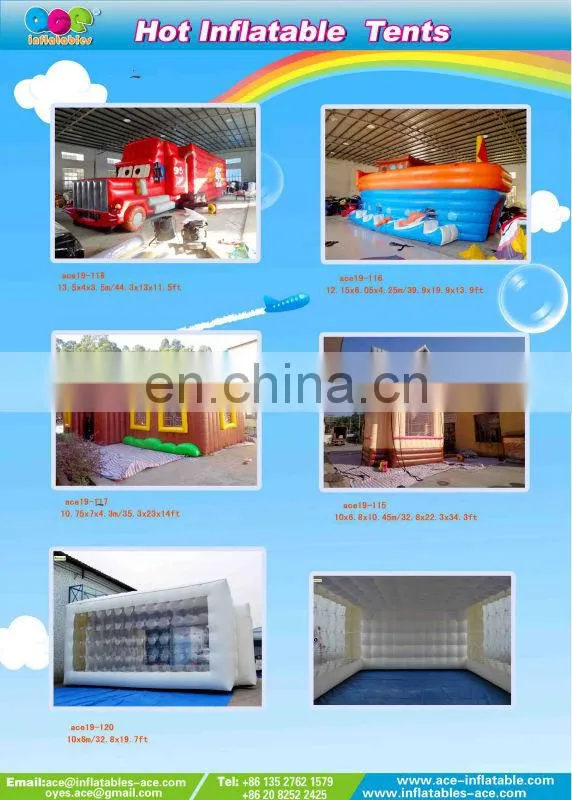 inflatable stage tent,outdoor large event tent,inflatable exhibition tent