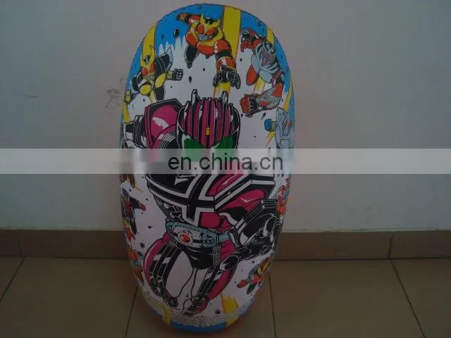 promotion inflatable bop bag for kids
