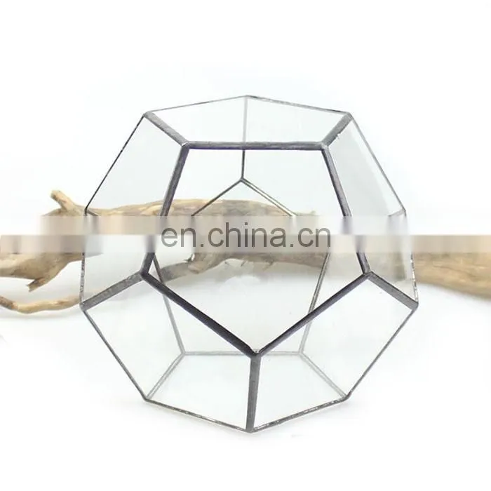 HOT terrarium geometric glass terrarium wholesale