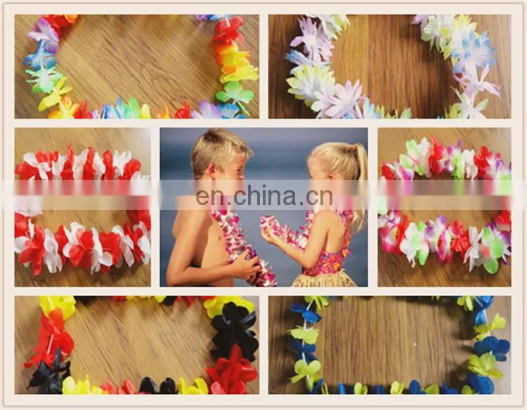 Natural Wreath lei Flower Garland Polyester