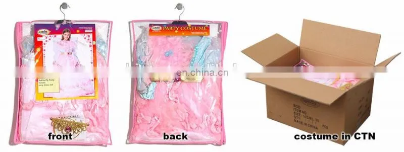 Butterfly fairy costume (16-5714) as children fairy costume with ARTPRO brand