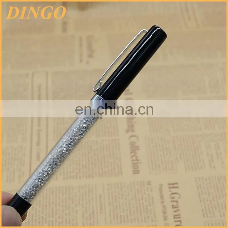 manufacture wholesales high quality custom logo metal ball pen advertising promotional crystal pen