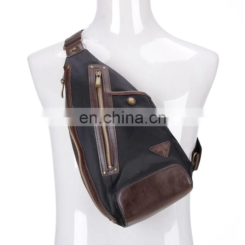 low cost price of leather messenger bag men