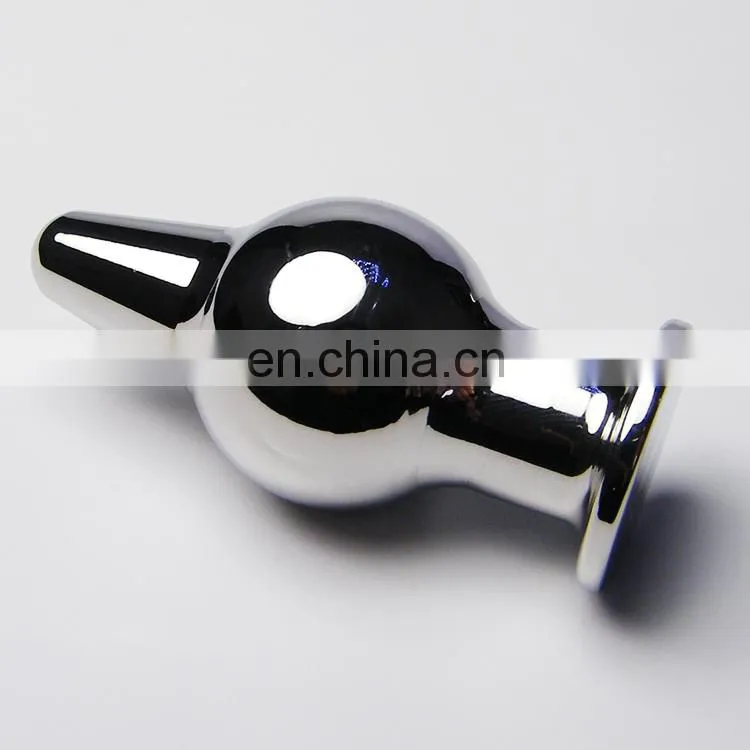 New arrival stainless steel anal plug