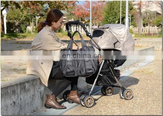Wholesale nylon and drawstring shopping tote bag in stock from factory