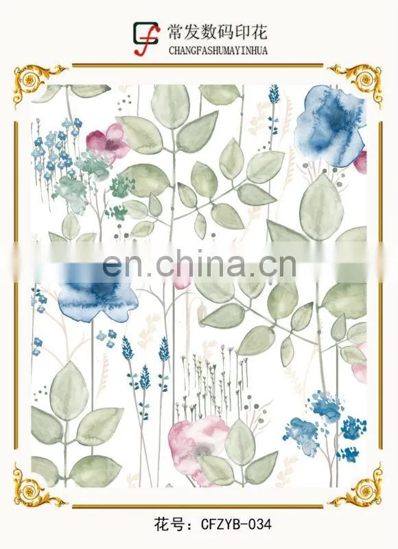 Knitted Polyester Double Colors Jacquard Dress Fabric Manufacturers