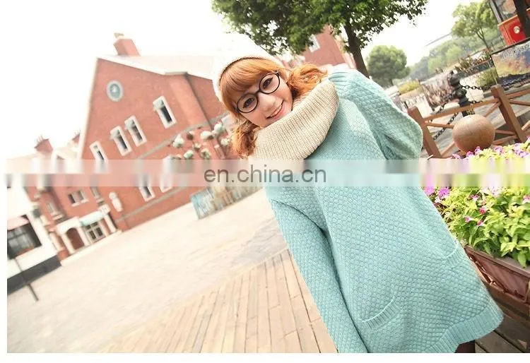 2018 wholesale hot selling fashion warm infinity loop knitted scarf