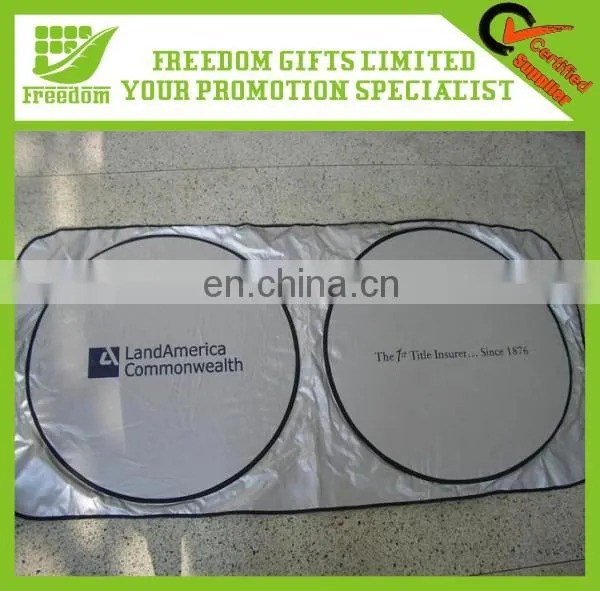 High Quality Customized Cardboard Car Sunshade