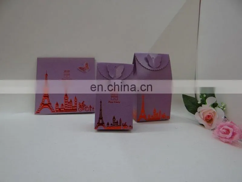 Cheap Promotional Customized jelly paper Box