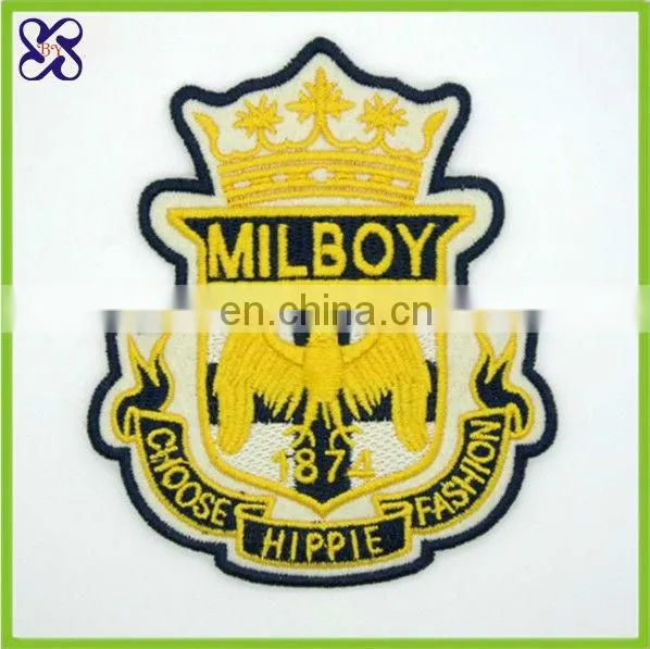 custom full embroidery patch