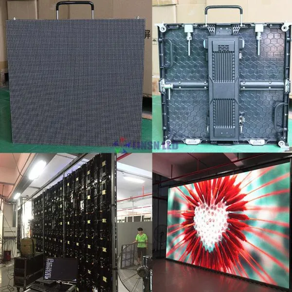 P4.81mm Outdoor Rental LED Screen To USA