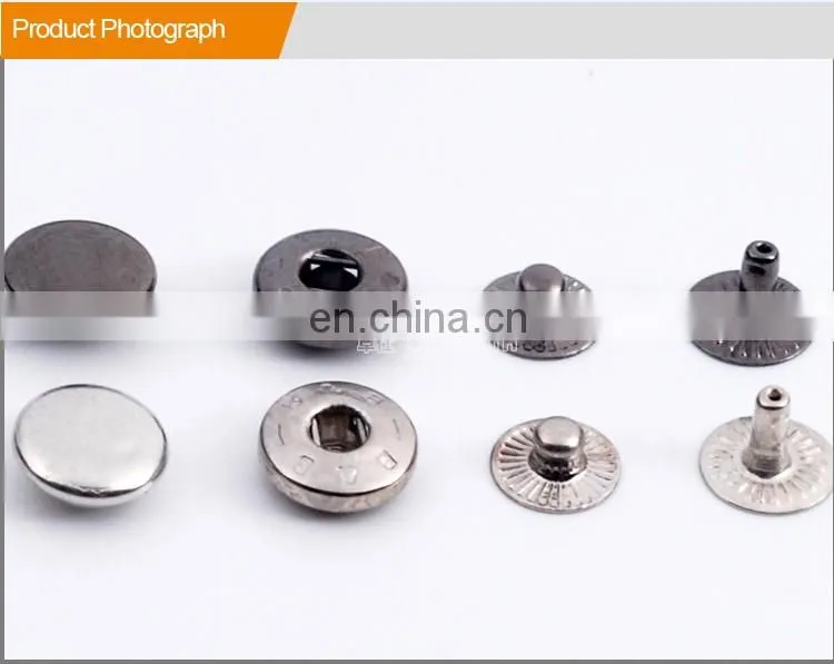 Spring Metal Snap Button BM10131#