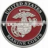 Custom Design Cheap Metal Game Coins With Enamel Color