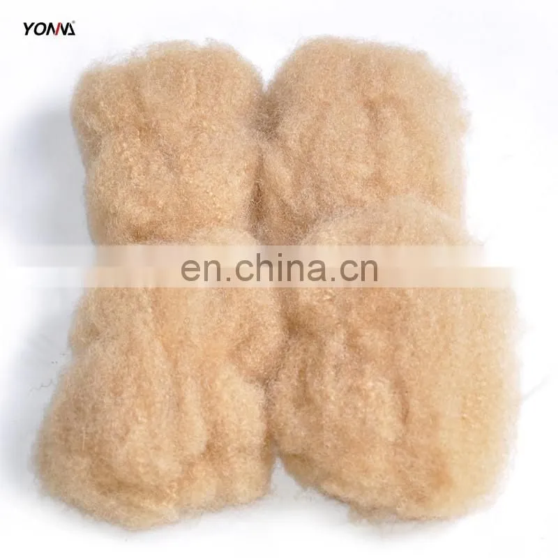 4pcs/lot tight Afro Kinky Bulk Hair 100% Human Hair For DreadLocks,Twist Braids Blonde Hair