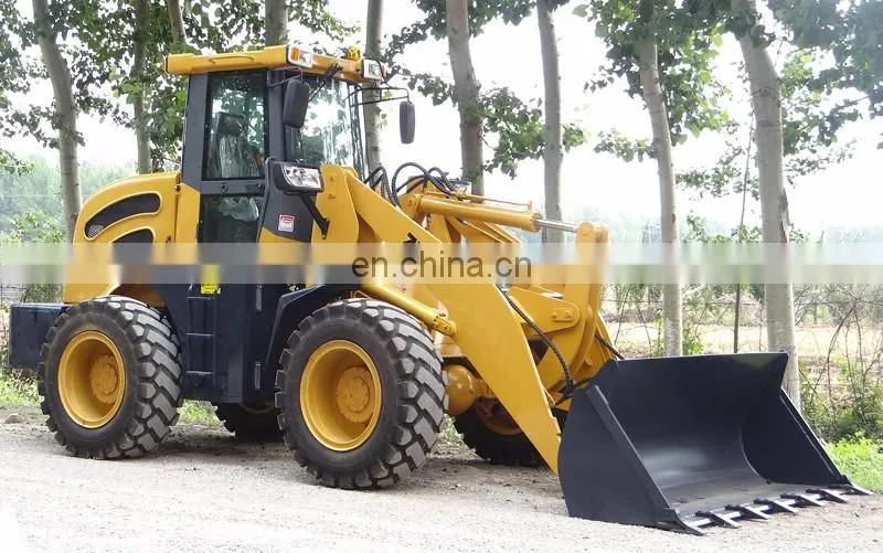 2.0ton factory direct supply small front wheel loader