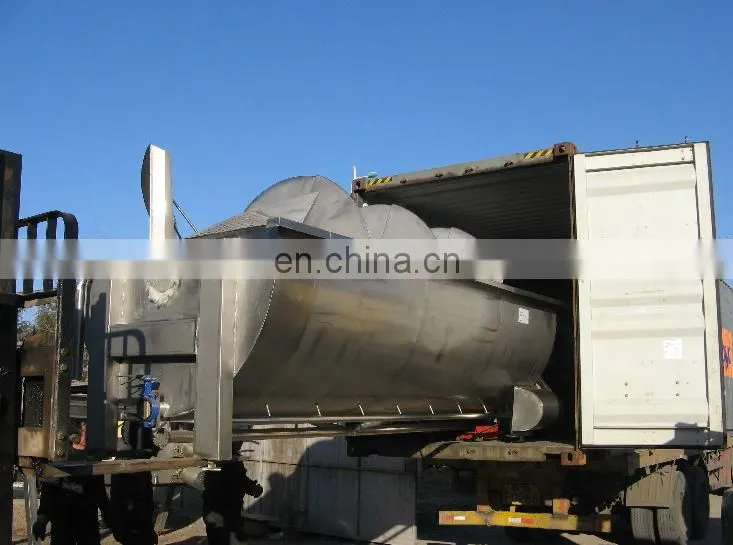 Automatic Chicken Feet Processing Line / Chicken Feet Peeling Machine in Russia