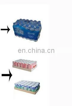 Automatic PET bottle shrink wrapping packing machine/Thermal Shrink Sealing Machine