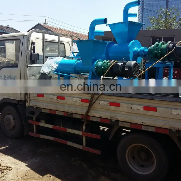 Dewatering screw press for animal waste/ animal dung/ livestock manure Dehydrator