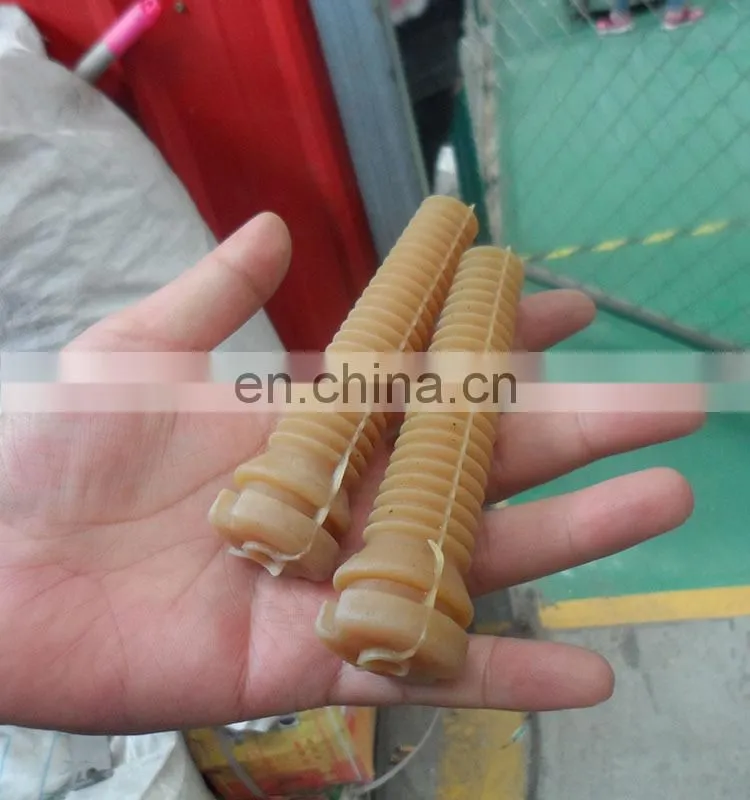 Big Capacity Automatic Chicken feet yellow skin peeling machine price